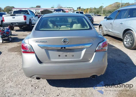2015 Nissan Altima 2.5 S from USA, damaged, VIN 1N4AL3AP1FN341286
